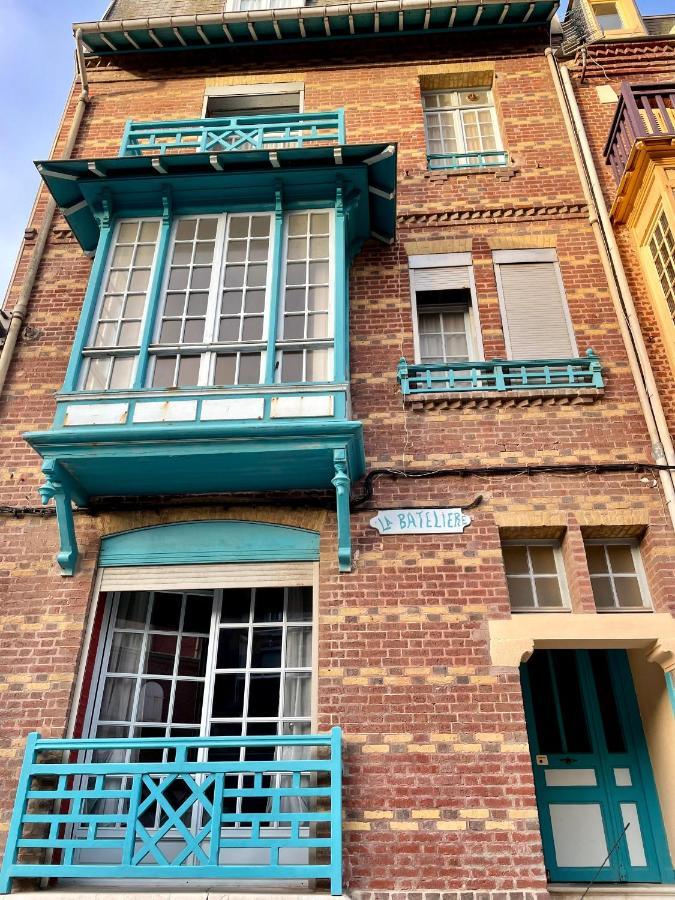 La Bateliere, Appartement Mer Avec Patio Prive مير-لي-بان المظهر الخارجي الصورة