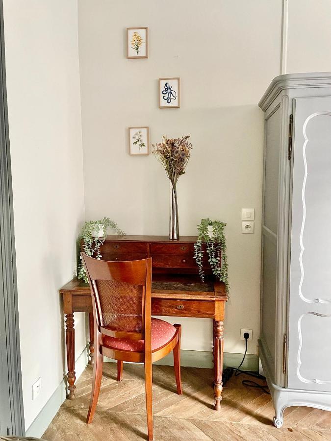 La Bateliere, Appartement Mer Avec Patio Prive مير-لي-بان المظهر الخارجي الصورة