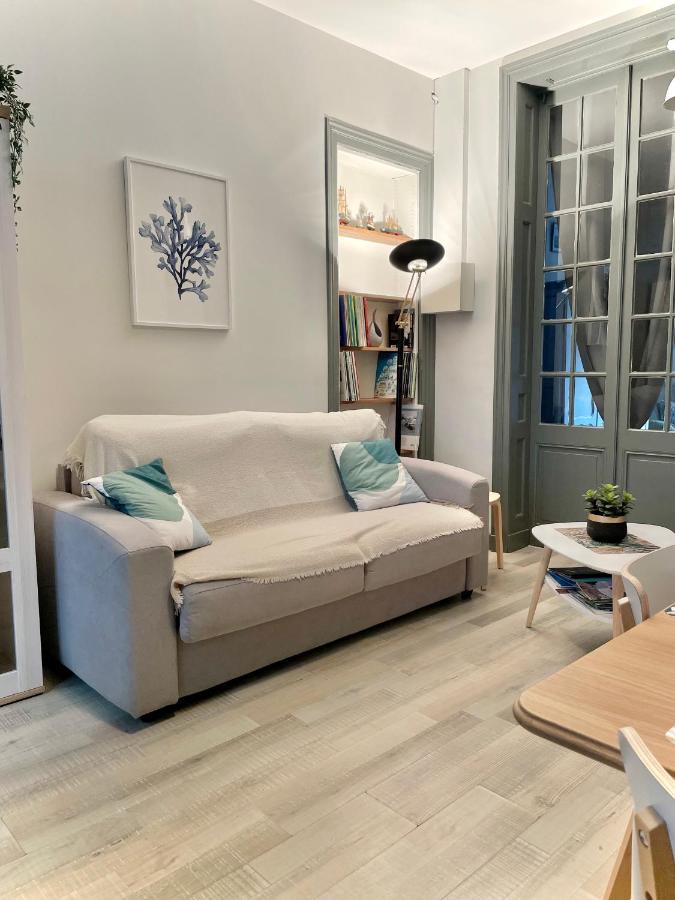 La Bateliere, Appartement Mer Avec Patio Prive مير-لي-بان المظهر الخارجي الصورة