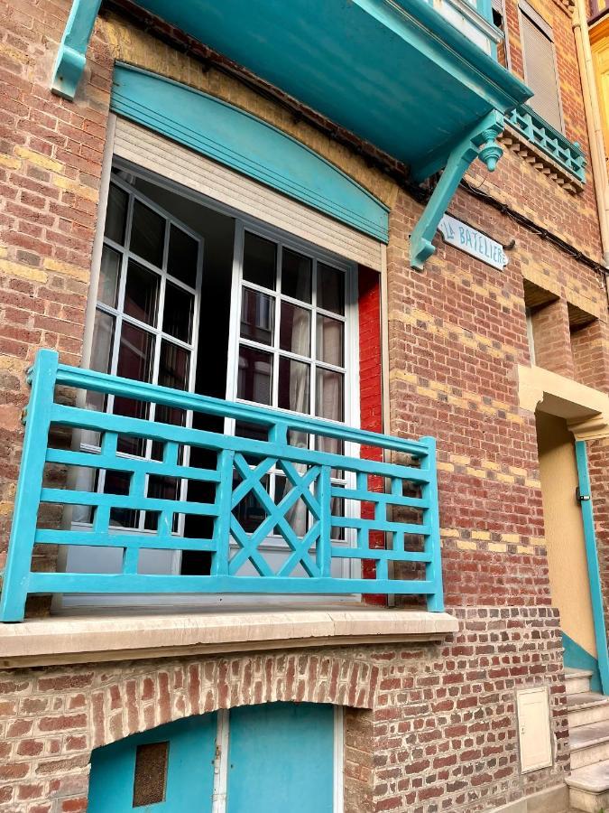La Bateliere, Appartement Mer Avec Patio Prive مير-لي-بان المظهر الخارجي الصورة