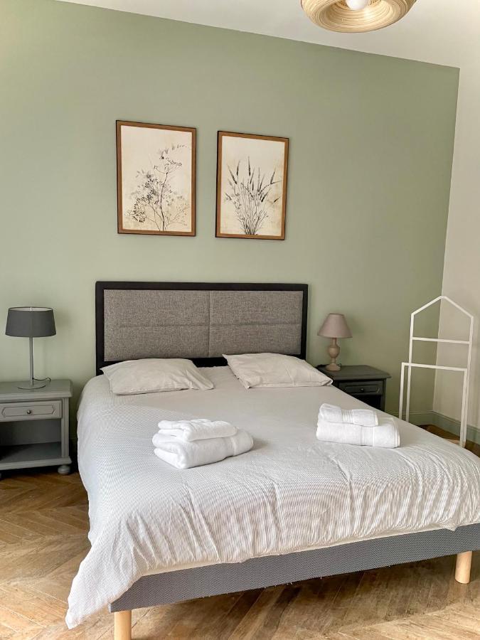 La Bateliere, Appartement Mer Avec Patio Prive مير-لي-بان المظهر الخارجي الصورة