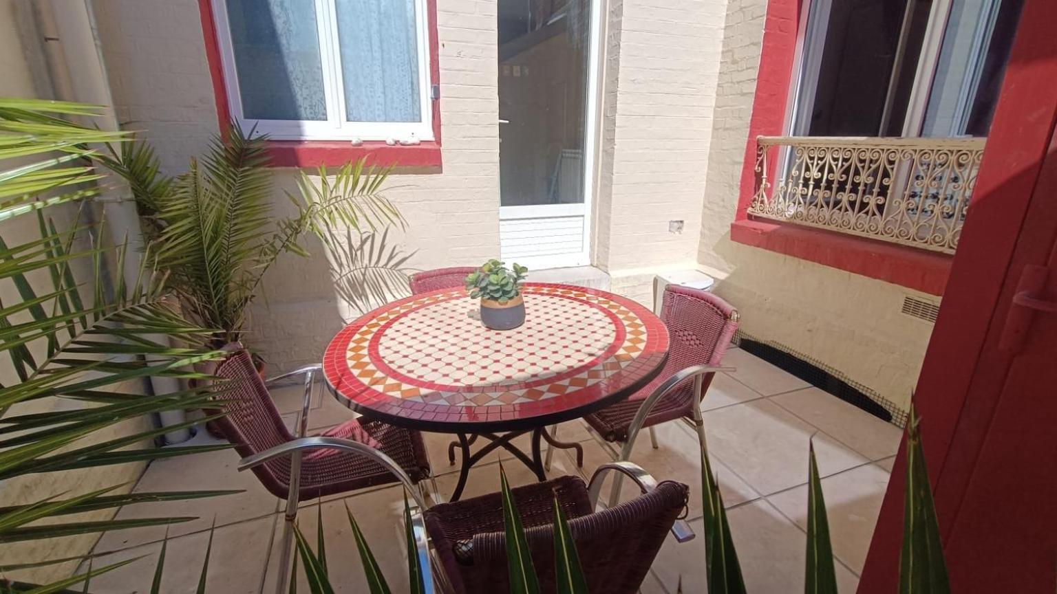 La Bateliere, Appartement Mer Avec Patio Prive مير-لي-بان المظهر الخارجي الصورة